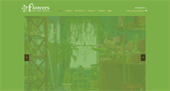 Desktop Screenshot of flowersonthegreen.com